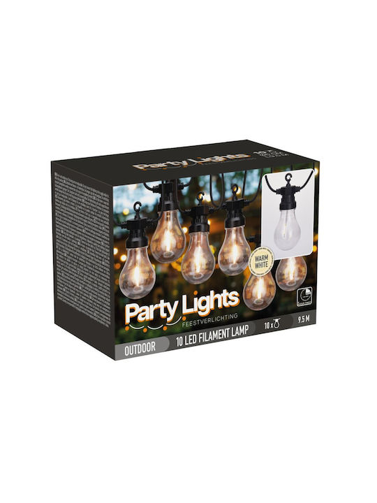 Koopman Lichterketten Für Innenraum LED Mit 10 Lampen Koopman Lichterketten Für Innenraum LED Mit 10 Lampen