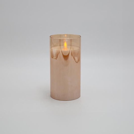Eurolamp Lustră Decorativă Lumânare Galben Miere