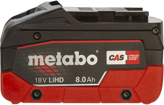 Metabo Батерия за Инструменти Литиеви 18V с Капацитет 8Ах