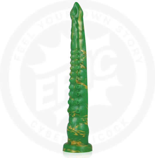 Epic Realistisches Dildo Grün