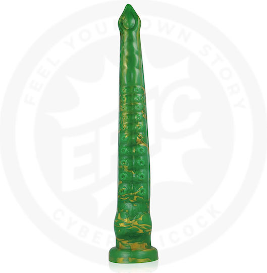 Epic Realistisches Dildo Grün