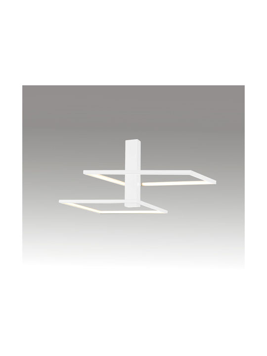 Luma Deckenleuchte 54cm Schwarz mit Integrierter LED