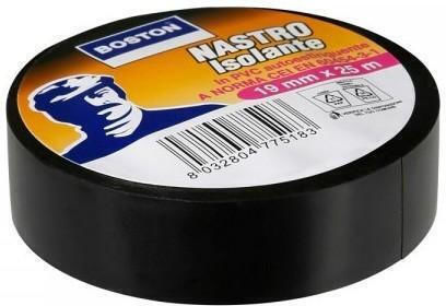 Lampa Insulation Tape 19mm x 25m Black
