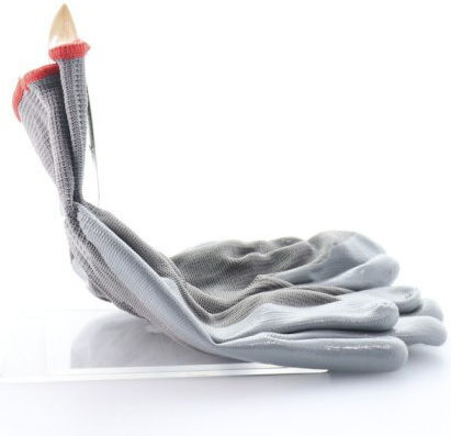 Sidirela Gloves for Work Garden Gray Nitrile 1pcs