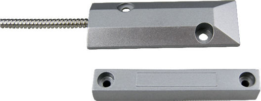 Olympia Electronics BS-459 Verkabelter Metallischer Kontakt NC Tür-/Fenstersensor