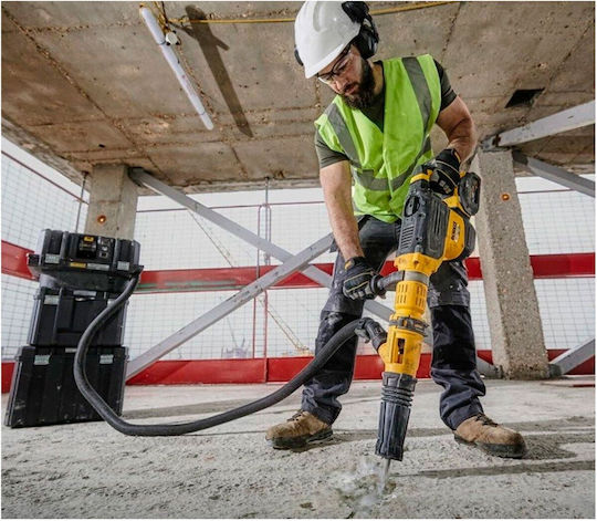 DEWALT DCH773N Impact Demolition Hammer Battery Brushless 54V Solo with Chuck SDS Max DCH773N