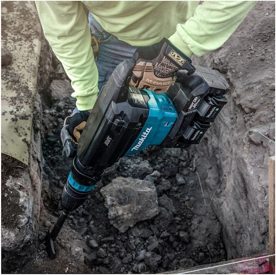 Makita XGT Κρουστικό Σκαπτικό Πιστολέτο Μπαταρίας 40V Solo με Υποδοχή SDS Max HM002GZ03