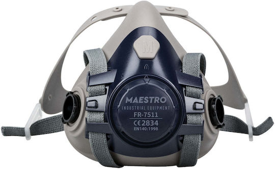 Maestro Maske Halbes Gesicht