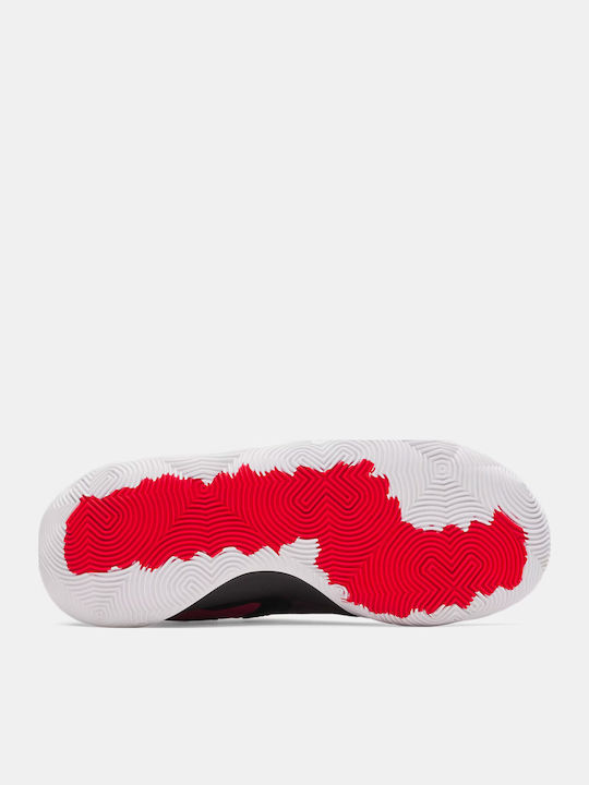 Low Basketball Shoes Red