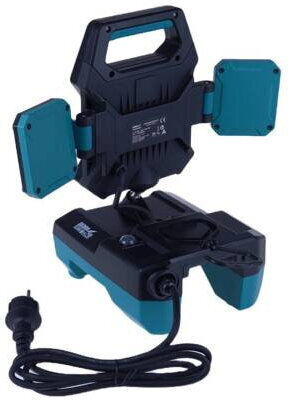 Dedra Battery Jobsite Light LED IP54 with Brightness up to 2500lm