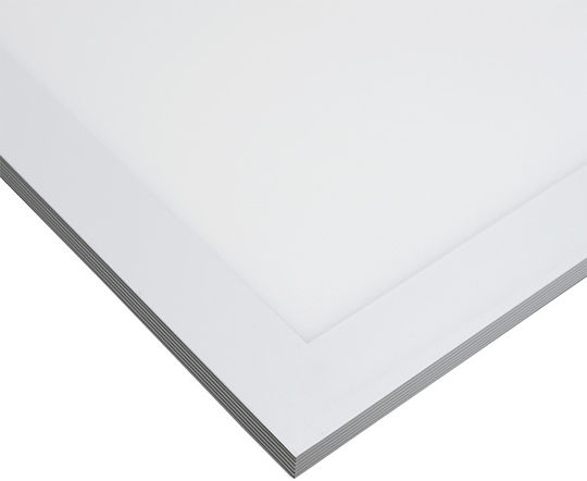 Eko Light Χωνευτό LED Panel 40W με Φυσικό Λευκό Φως 4000K