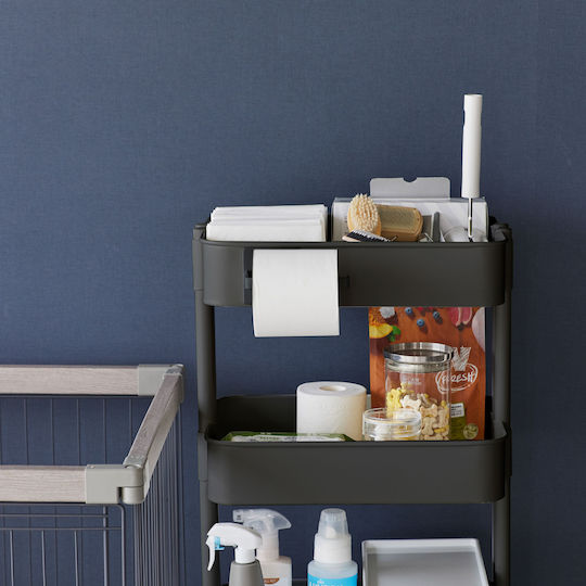 Yamazaki Paper Holder Black