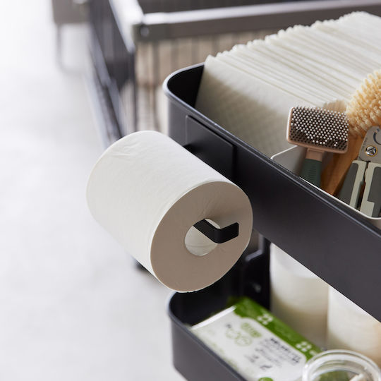 Yamazaki Paper Holder Black