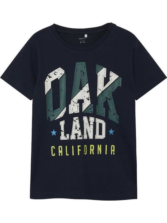 Kids' T-shirt Blue Blouse