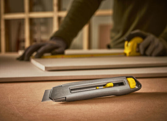 Stanley Faltschneider Interlock Sicherheit mit Kunststoff Körper