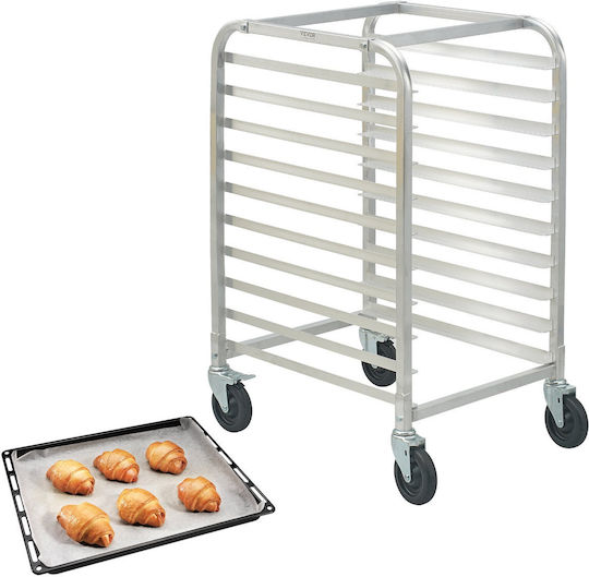 Vevor Commercial Kitchen Food Cart