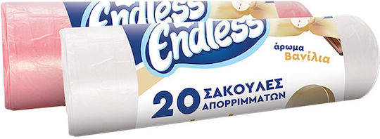Rulou de saci de gunoi Endless WC-Birou 46x56 20 buc