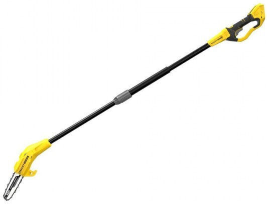 Stanley SFMCPS620B Τηλεσκοπικό Κονταροπρίονο Μπαταρίας 18V Solo Συνολικού Μήκους 450cm και Λάμα 20cm