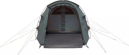 Easy Camp Σκηνή Camping Τούνελ Γκρι για 4 Άτομα 72x24εκ.