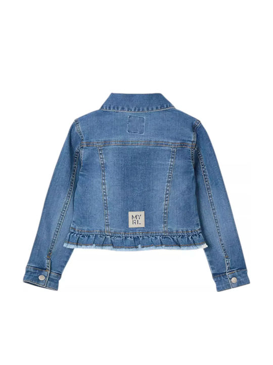 Kinder Jeansjacke Blau