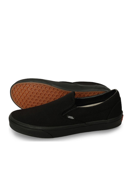 Ua Classic Men's Canvas Slip-Ons Black