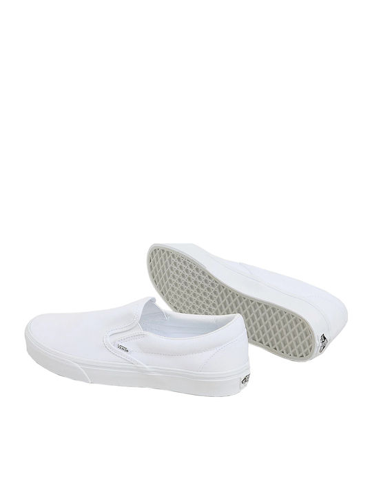 Текстил Мъжки Slip-On Бели