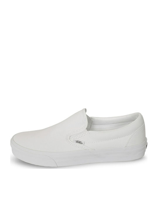 Текстил Мъжки Slip-On Бели