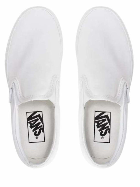 Текстил Мъжки Slip-On Бели