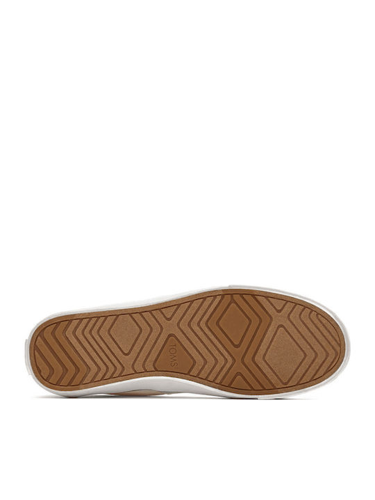 Fenix Πάνινα Ανδρικά Slip-On Λευκά