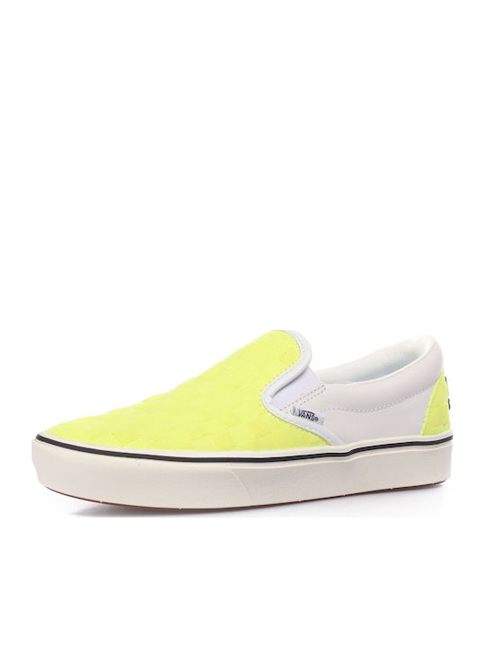 X Penn Comfycush Men's Canvas Slip-Ons Yellow
