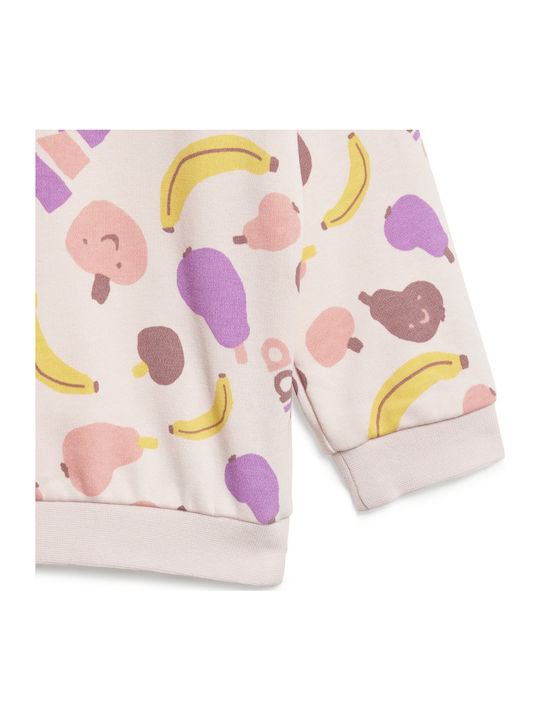 Παιδικό Σετ Φόρμας Κοραλί 2τμχ Essentials Allover Print