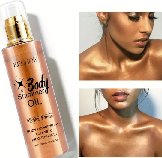 ShuShu Shimmering Λάδι Σώματος 100ml
