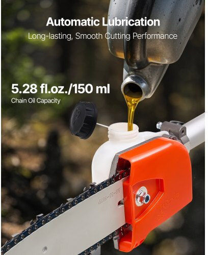 Vevor Vevor Garden Multi Tools Gasoline 2 in 1 Chainsaw Extension