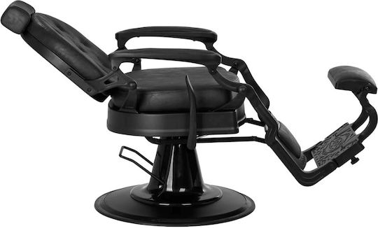 Barber Chair President Black