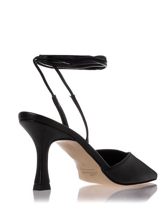 Pointed Toe Black Heels