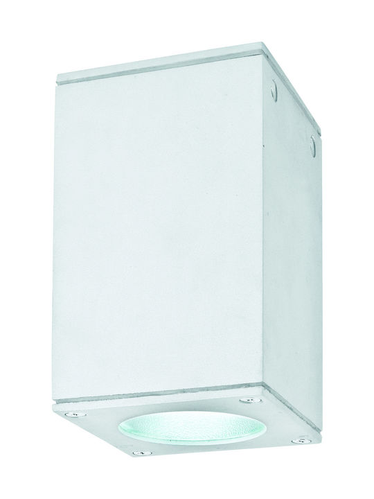 Viokef Paros Outdoor Ceiling Spot GU10 in White Color 4080101