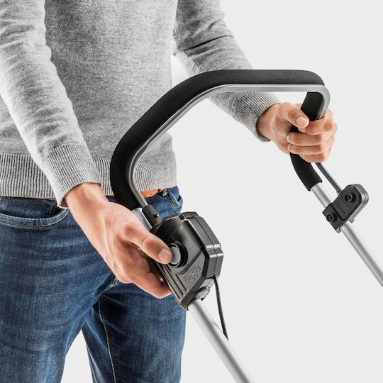 Karcher LMO 318 Μηχανή Γκαζόν Μπαταρίας 18V Solo