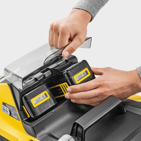 Karcher LMO 5-18 Dual Μηχανή Γκαζόν Μπαταρίας