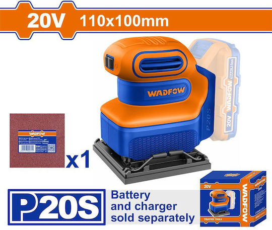 Wadfow Solo Battery Powered Pulse Sander 20V