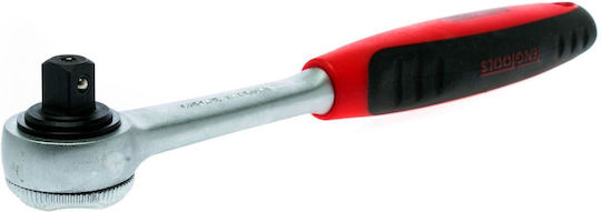 Teng Tools Ratschen 72 Zähne mit Vierkant 3/8" Länge 20.3cm.