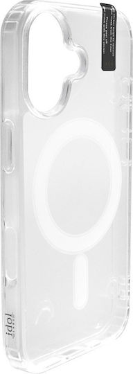 Idol 1991 Case iPhone 17 6.3" Magsafe Antishock Clear Air Back Cover TPU Camera Guard Transparent