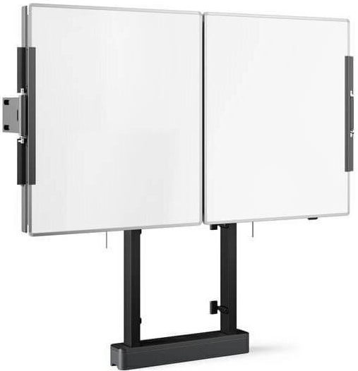 Table albe laterale pentru podea și perete Vogels A216 65'' Displays
