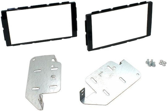 Connects2 Πρόσοψη 2 Din Πρόσοψη R/CD-Οθόνης Nissan 350Z 2003-2005 για Nissan 350Z 2003-2005