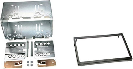 Connects2 Panoul ușii 2 Din Kit cadru stereo auto pentru Renault pentru Renault Megane 2003 2010