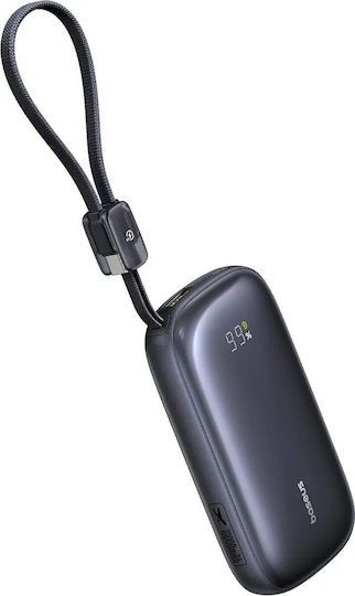 Baseus EnerFill FC21 QPow3 Ultra Power Bank 10000mAh 22.5W with USB-A Port Black