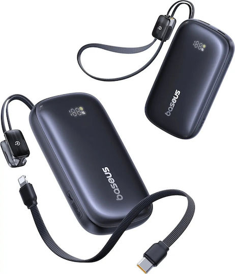 Baseus EnerFill FC21 QPow3 Ultra Power Bank 10000mAh 22.5W with USB-A Port Black