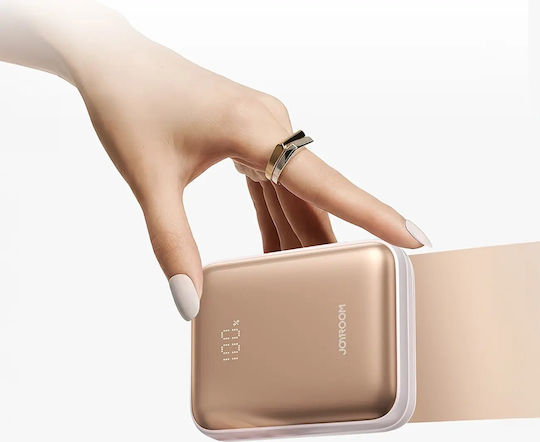 Joyroom JR-PBF27 Power Bank 10000mAh 22.5W με Θύρα USB-C Χρυσό