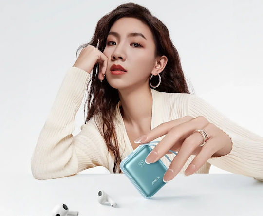 Joyroom JR-PBF27 Power Bank 10000mAh 22.5W με Θύρα USB-C Μπλε