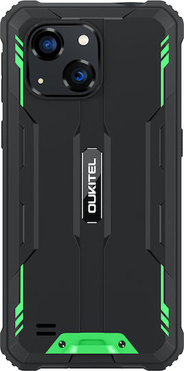 Oukitel WP32 Dual SIM (4/128GB) Ανθεκτικό Smartphone Πράσινο