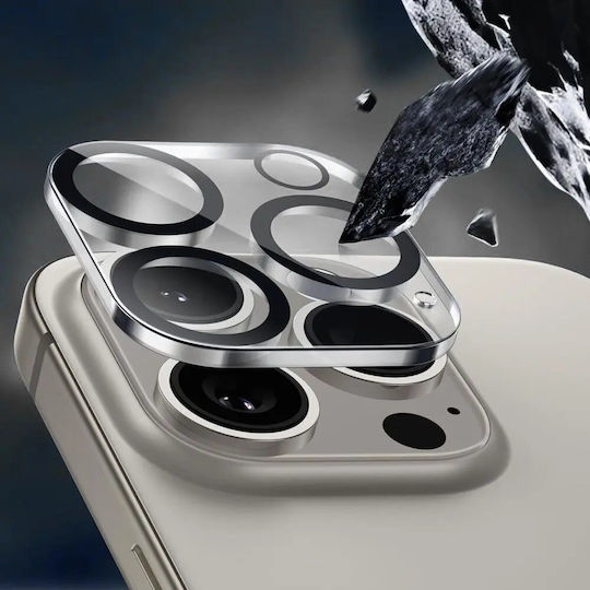 Tech-Protect Fit+ Camera Protection Tempered Glass Transparent for the iPhone 17 Air